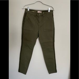 NWT Ted Baker Combat Green Pants (Size 28)